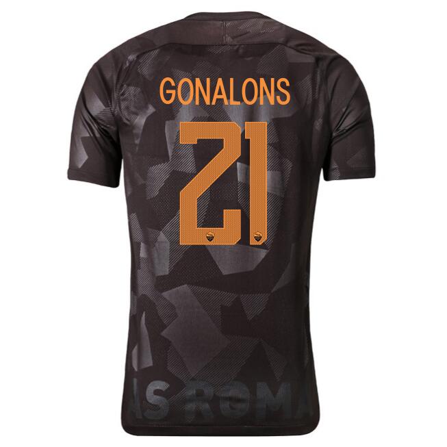 AS Roma Trikot Heim Gonalons 2017-18 Fussballtrikots Günstig
